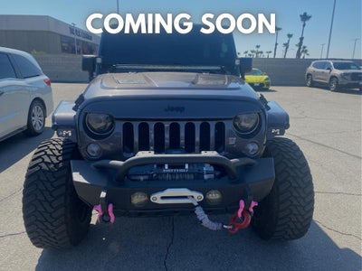 2014 Jeep Wrangler Unlimited Sahara
