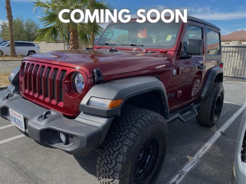 2021 Jeep Wrangler Sport