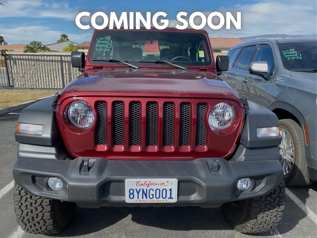 2021 Jeep Wrangler Sport