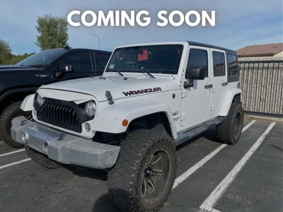 2017 Jeep Wrangler Unlimited Sahara