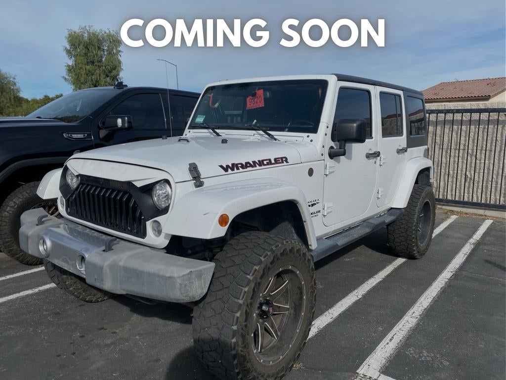 2017 Jeep Wrangler Unlimited Sahara