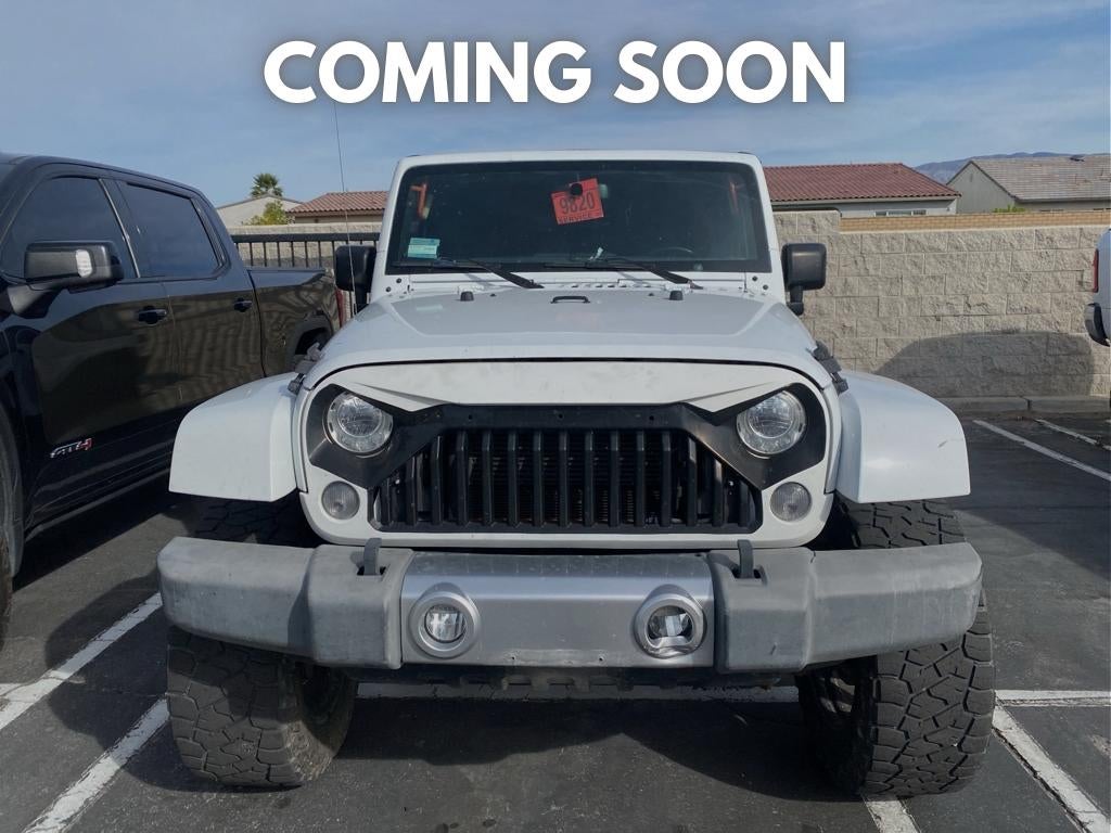 2017 Jeep Wrangler Unlimited Sahara