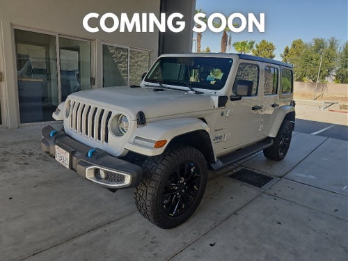 2023 Jeep Wrangler 4xe Sahara