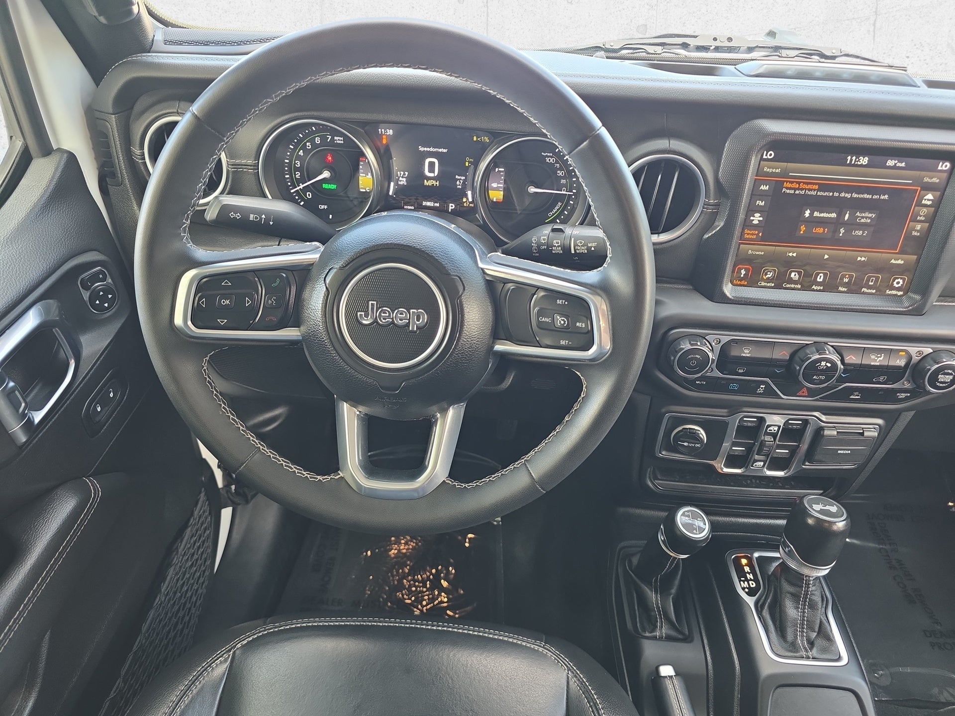 2023 Jeep Wrangler 4xe Sahara