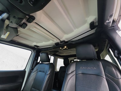2023 Jeep Wrangler 4xe Sahara