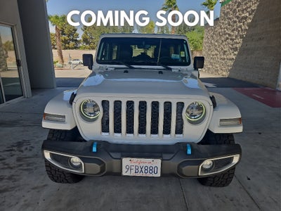2023 Jeep Wrangler 4xe Sahara