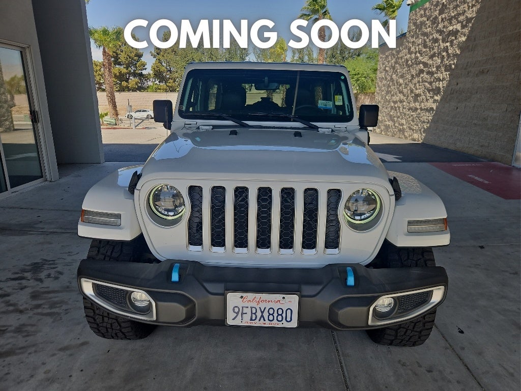 2023 Jeep Wrangler 4xe Sahara