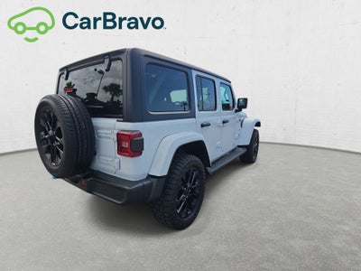2023 Jeep Wrangler 4xe Sahara