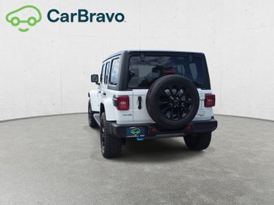 2023 Jeep Wrangler 4xe Sahara
