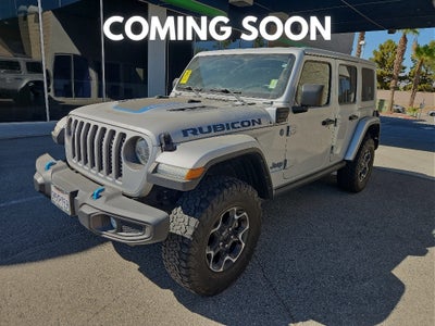 2023 Jeep Wrangler 4xe Rubicon