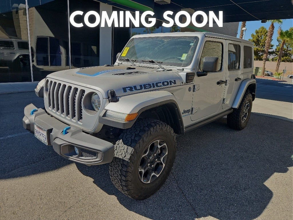 2023 Jeep Wrangler 4xe Rubicon