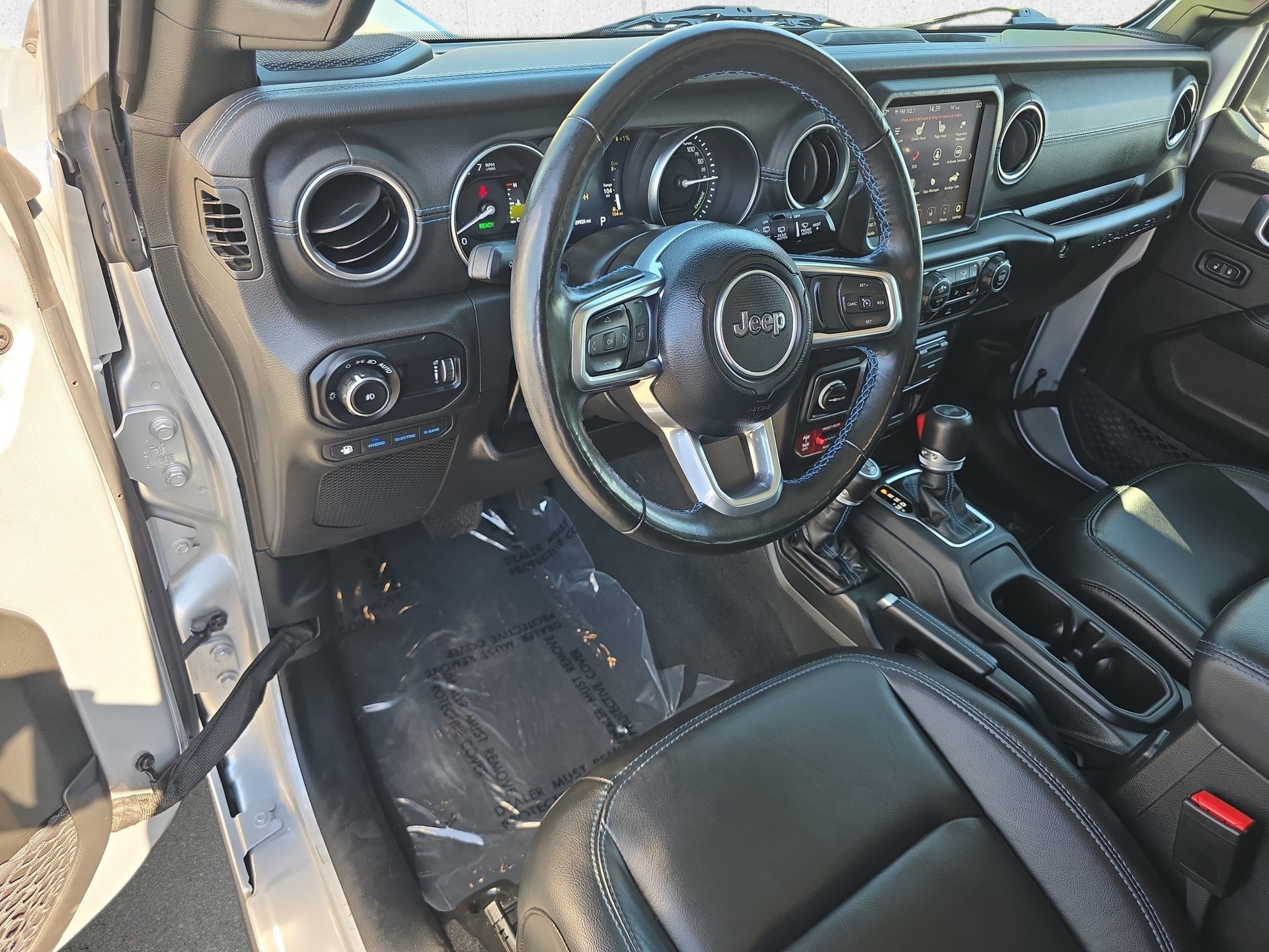 2023 Jeep Wrangler 4xe Rubicon