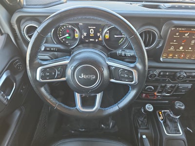 2023 Jeep Wrangler 4xe Rubicon