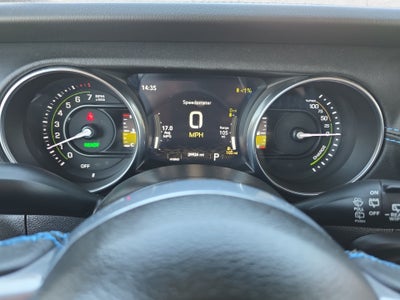 2023 Jeep Wrangler 4xe Rubicon