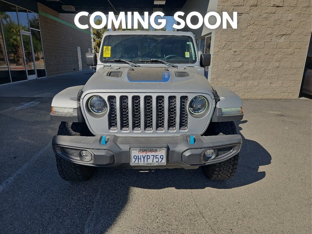 2023 Jeep Wrangler 4xe Rubicon