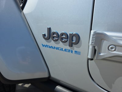 2023 Jeep Wrangler 4xe Rubicon
