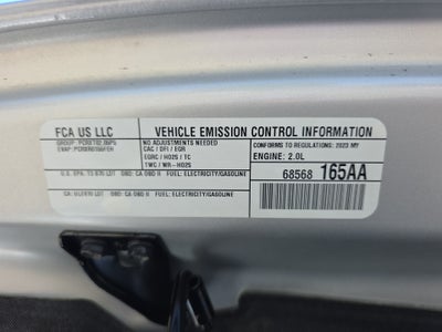 2023 Jeep Wrangler 4xe Rubicon