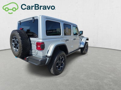 2023 Jeep Wrangler 4xe Rubicon