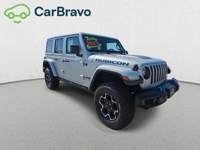2023 Jeep Wrangler 4xe Rubicon