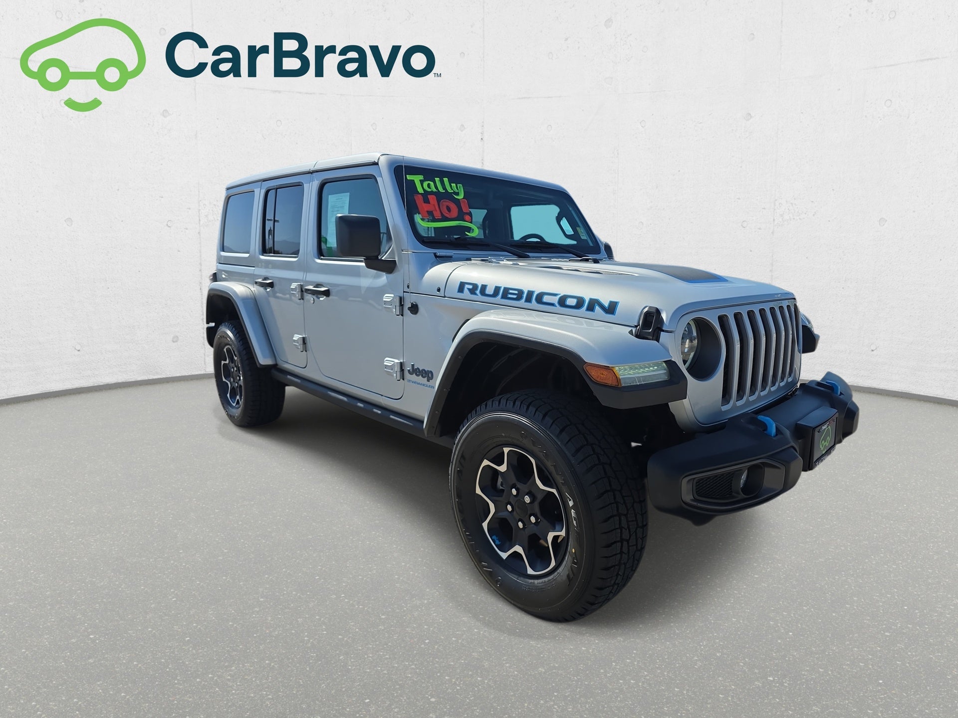 2023 Jeep Wrangler 4xe Rubicon