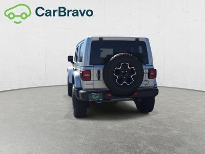 2023 Jeep Wrangler 4xe Rubicon