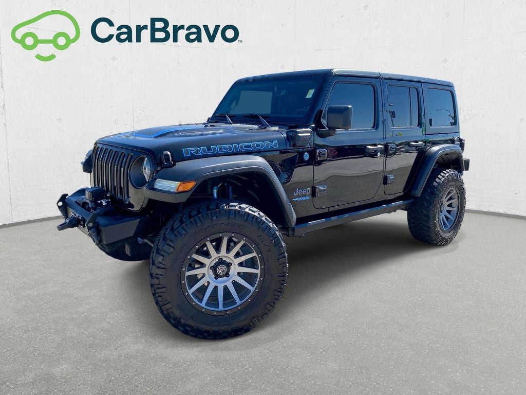2022 Jeep Wrangler 4xe Unlimited Rubicon