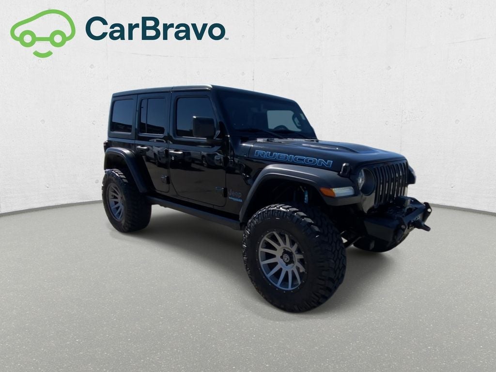 2022 Jeep Wrangler 4xe Unlimited Rubicon