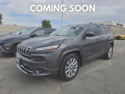 2018 Jeep Cherokee Overland