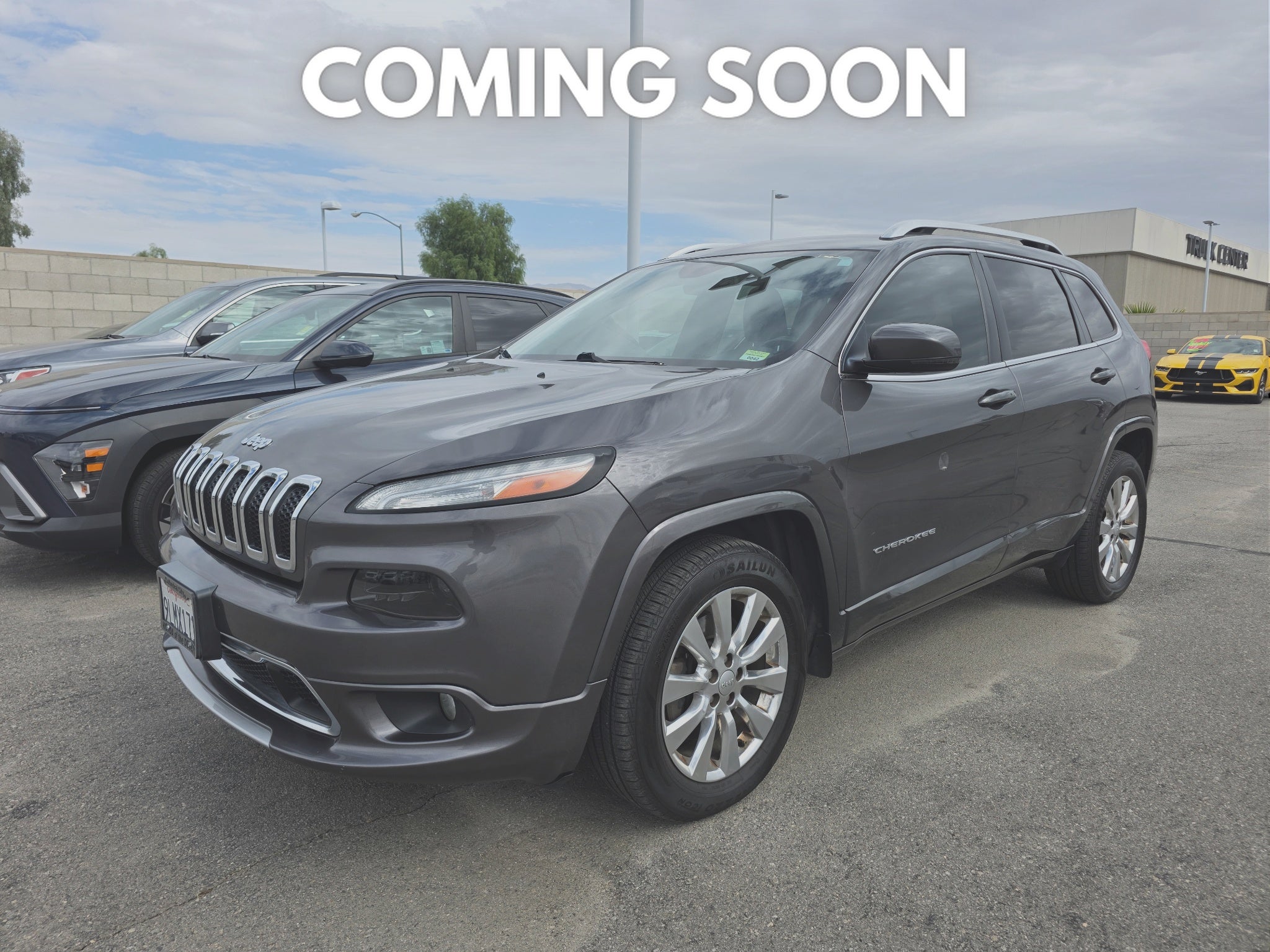 2018 Jeep Cherokee Overland