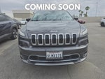 2018 Jeep Cherokee Overland