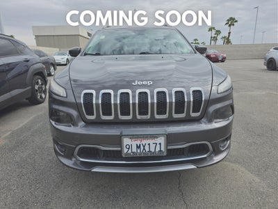 2018 Jeep Cherokee Overland