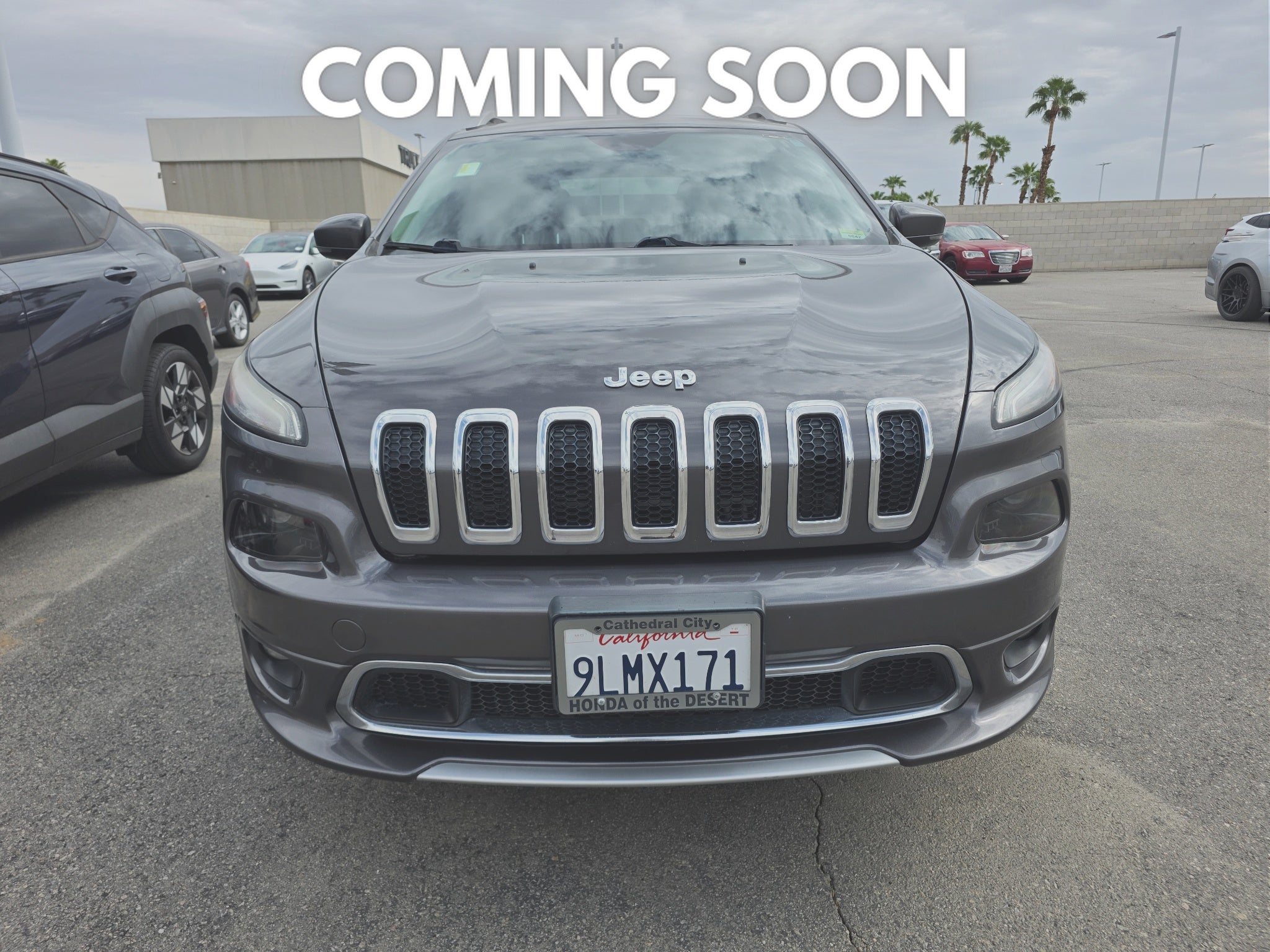 2018 Jeep Cherokee Overland