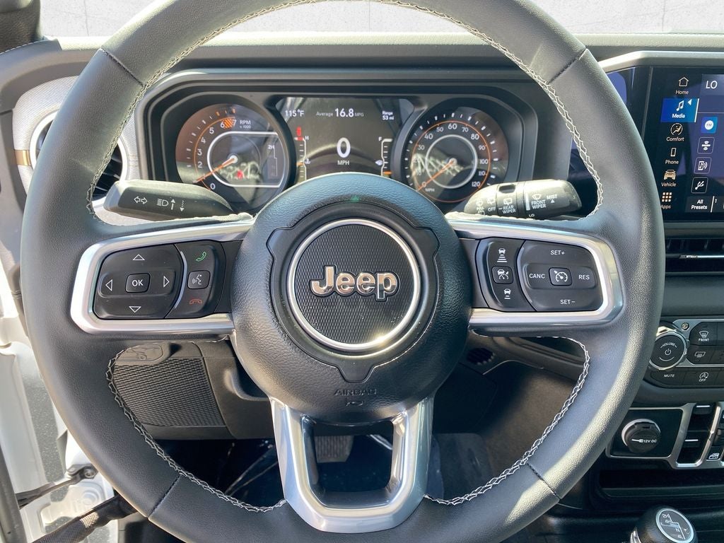 2025 Jeep Wrangler Sahara