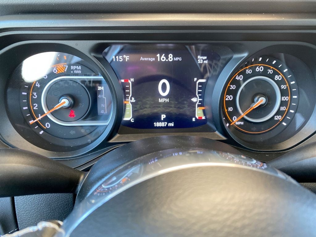 2025 Jeep Wrangler Sahara