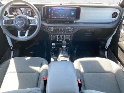 2025 Jeep Wrangler Sahara