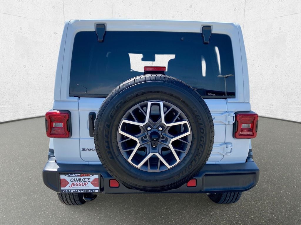 2025 Jeep Wrangler Sahara