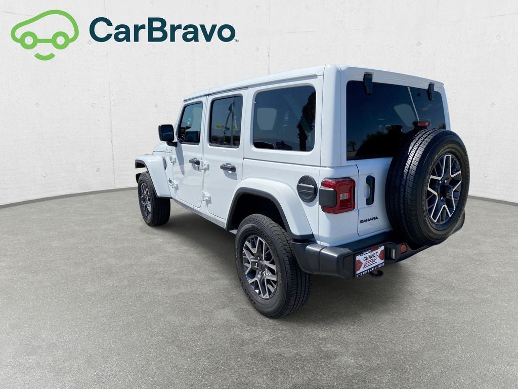 2025 Jeep Wrangler Sahara