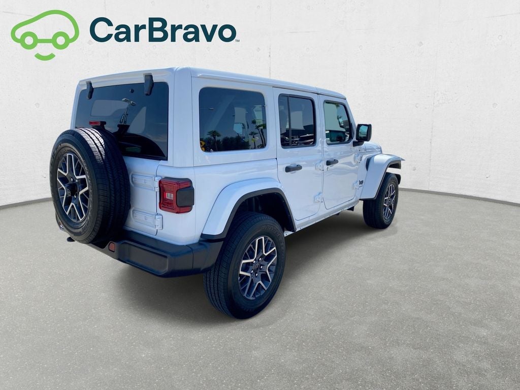 2025 Jeep Wrangler Sahara