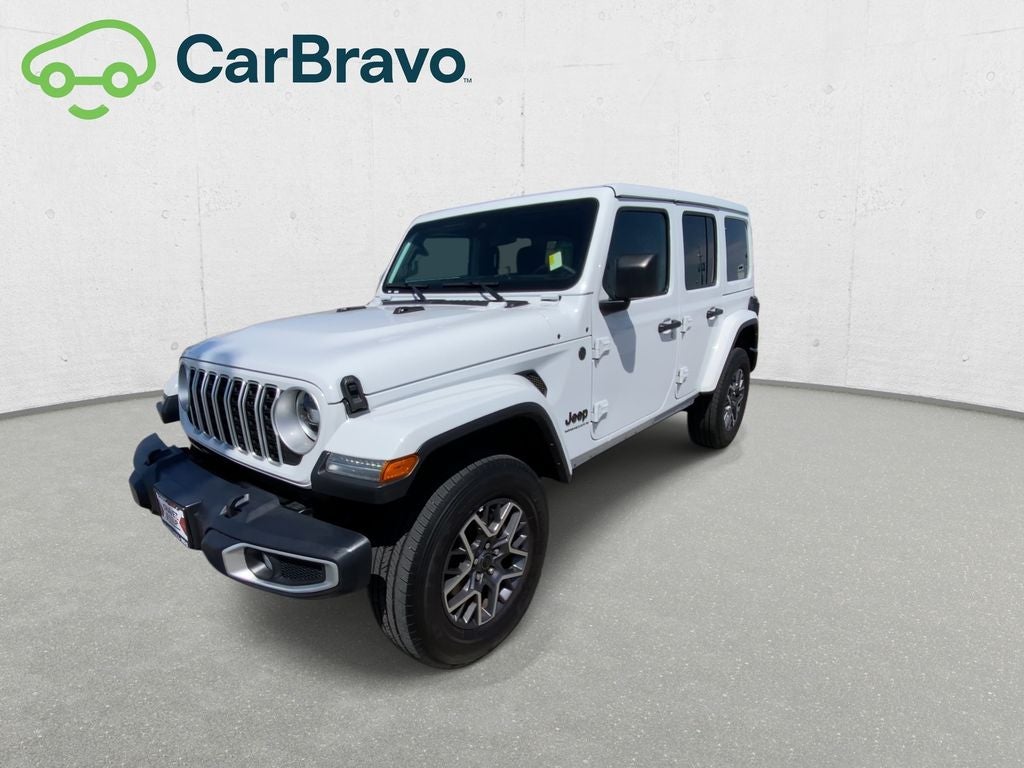 2025 Jeep Wrangler Sahara