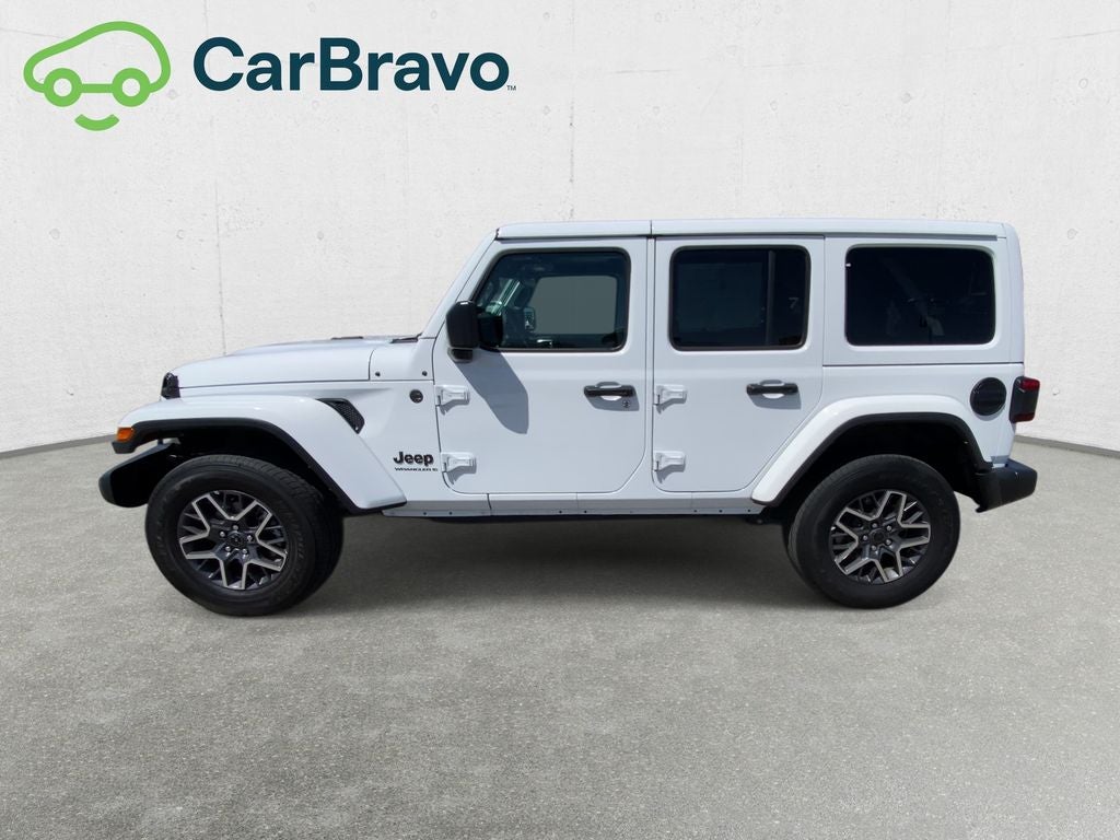 2025 Jeep Wrangler Sahara