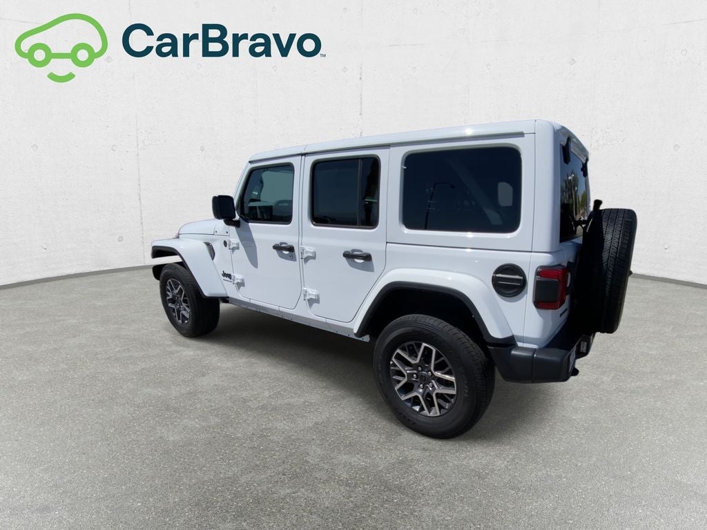 2025 Jeep Wrangler Sahara