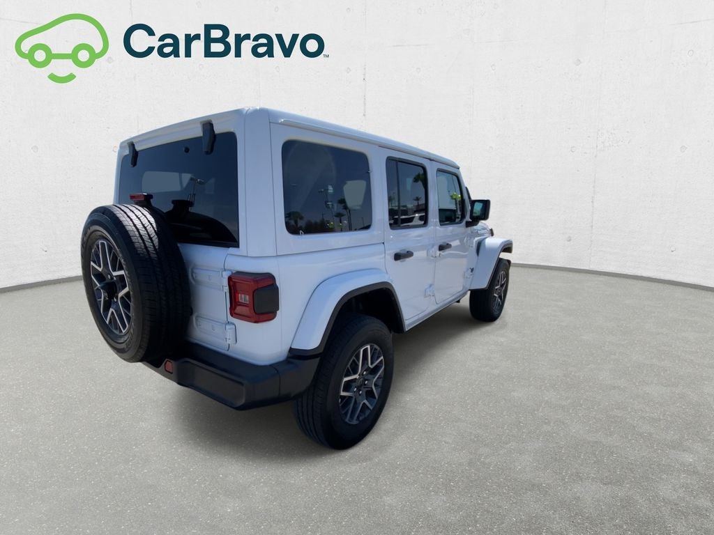 2025 Jeep Wrangler Sahara