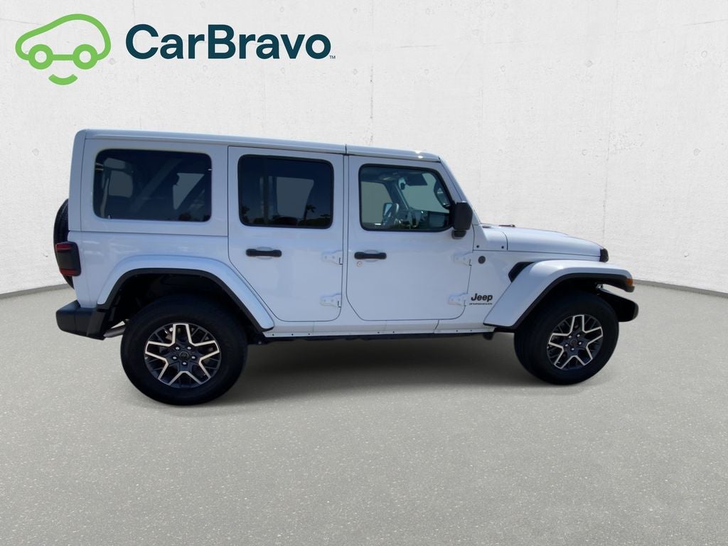 2025 Jeep Wrangler Sahara