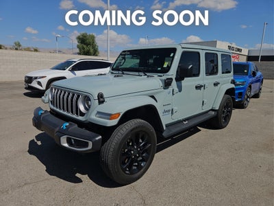 2024 Jeep Wrangler 4xe Sahara