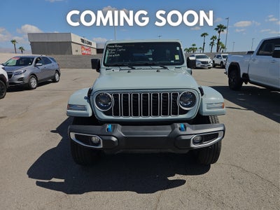 2024 Jeep Wrangler 4xe Sahara