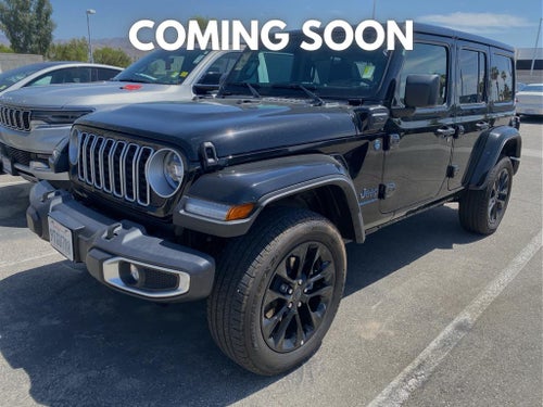 2025 Jeep Wrangler 4xe Sahara