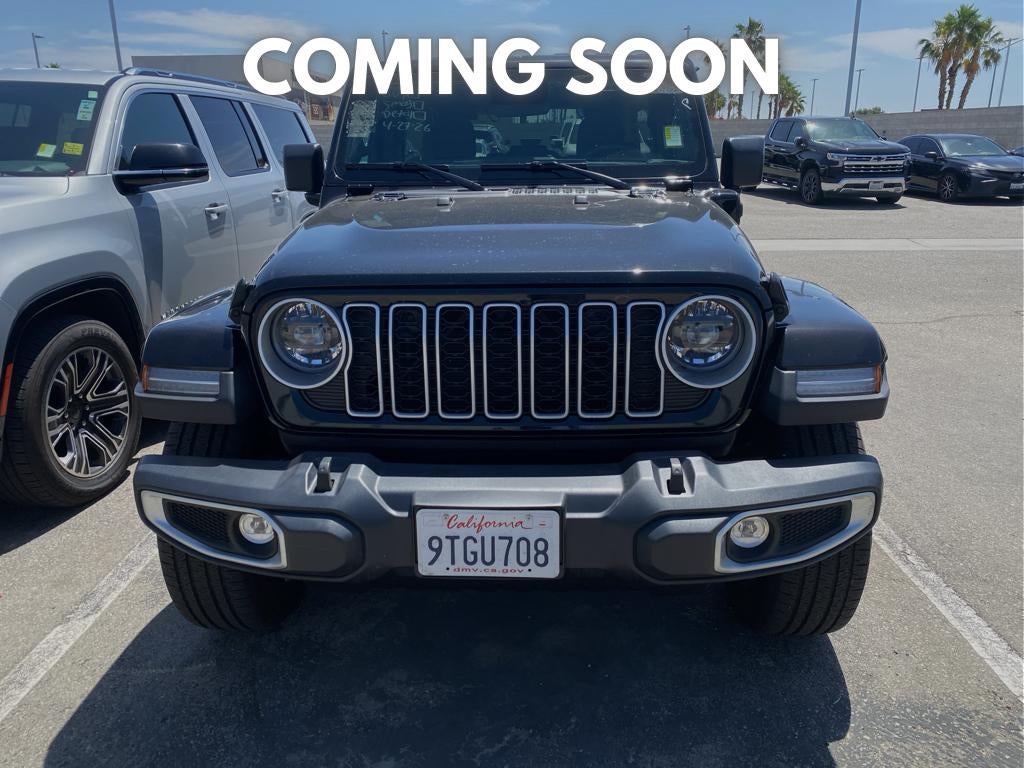 2025 Jeep Wrangler 4xe Sahara