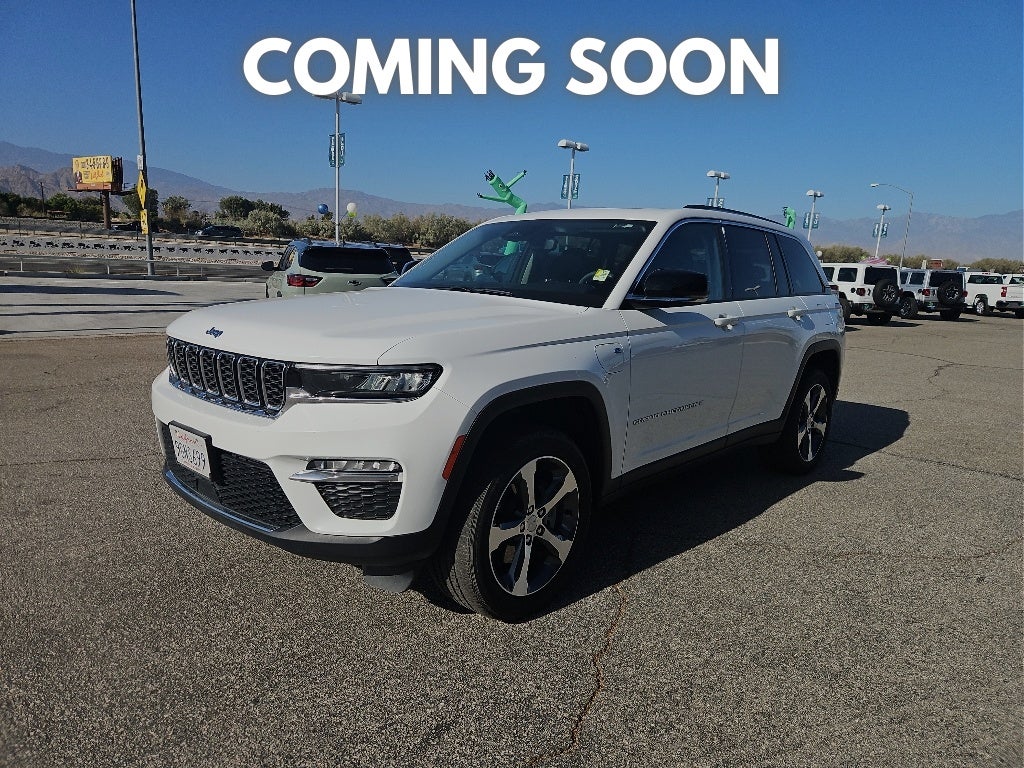 2022 Jeep Grand Cherokee 4xe 4DR 4WD