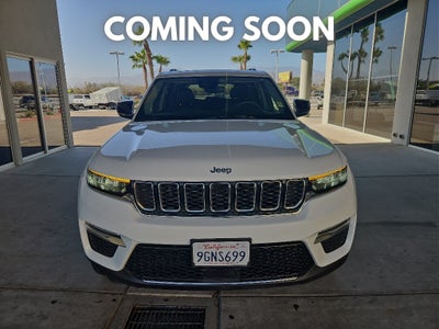 2022 Jeep Grand Cherokee 4xe 4DR 4WD