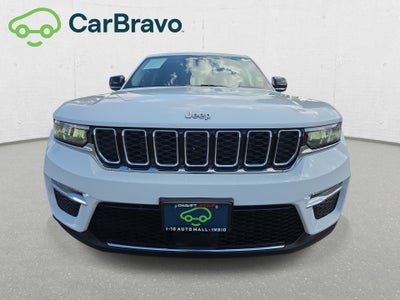 2022 Jeep Grand Cherokee 4xe 4DR 4WD